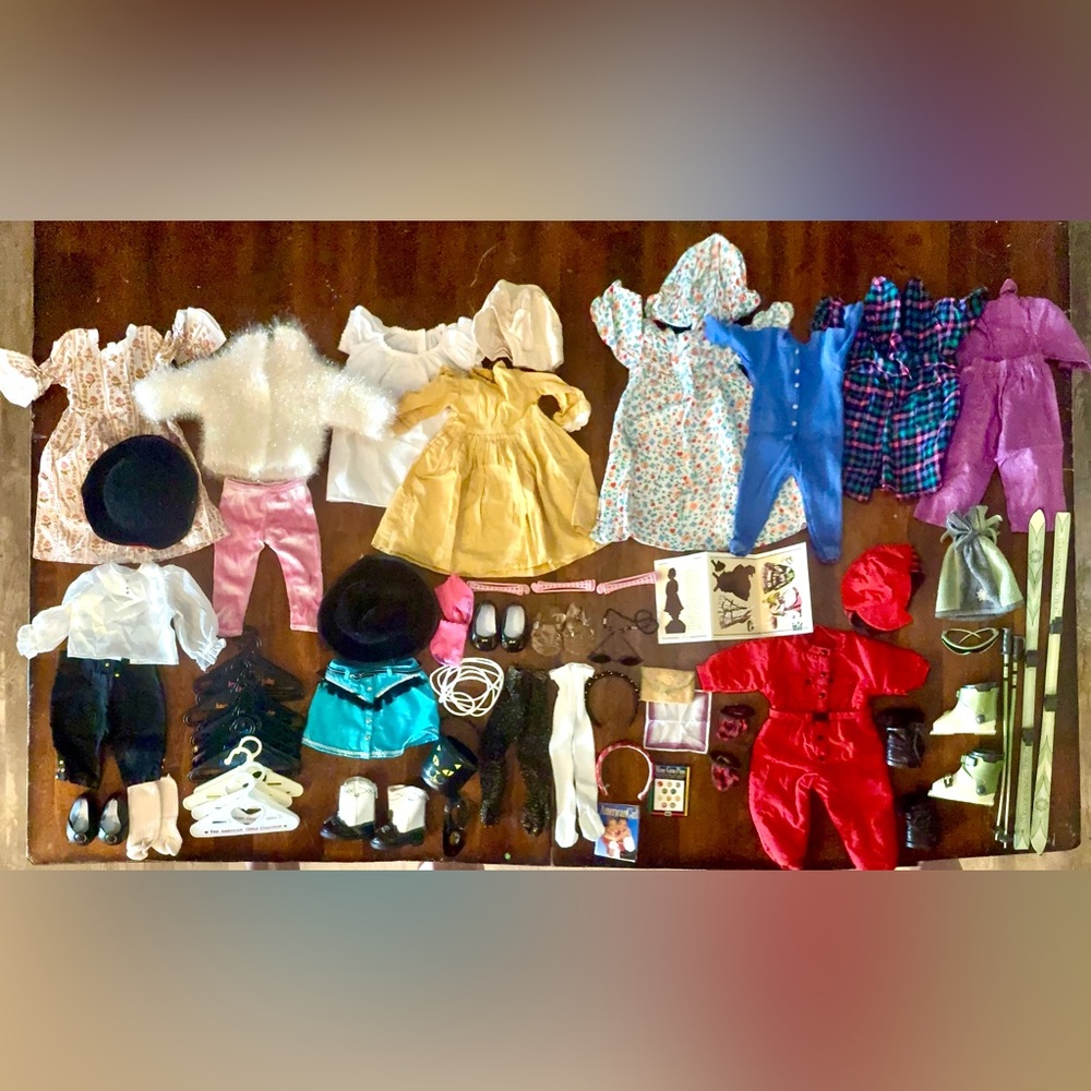 Rare American Girl Doll Collection Vintage